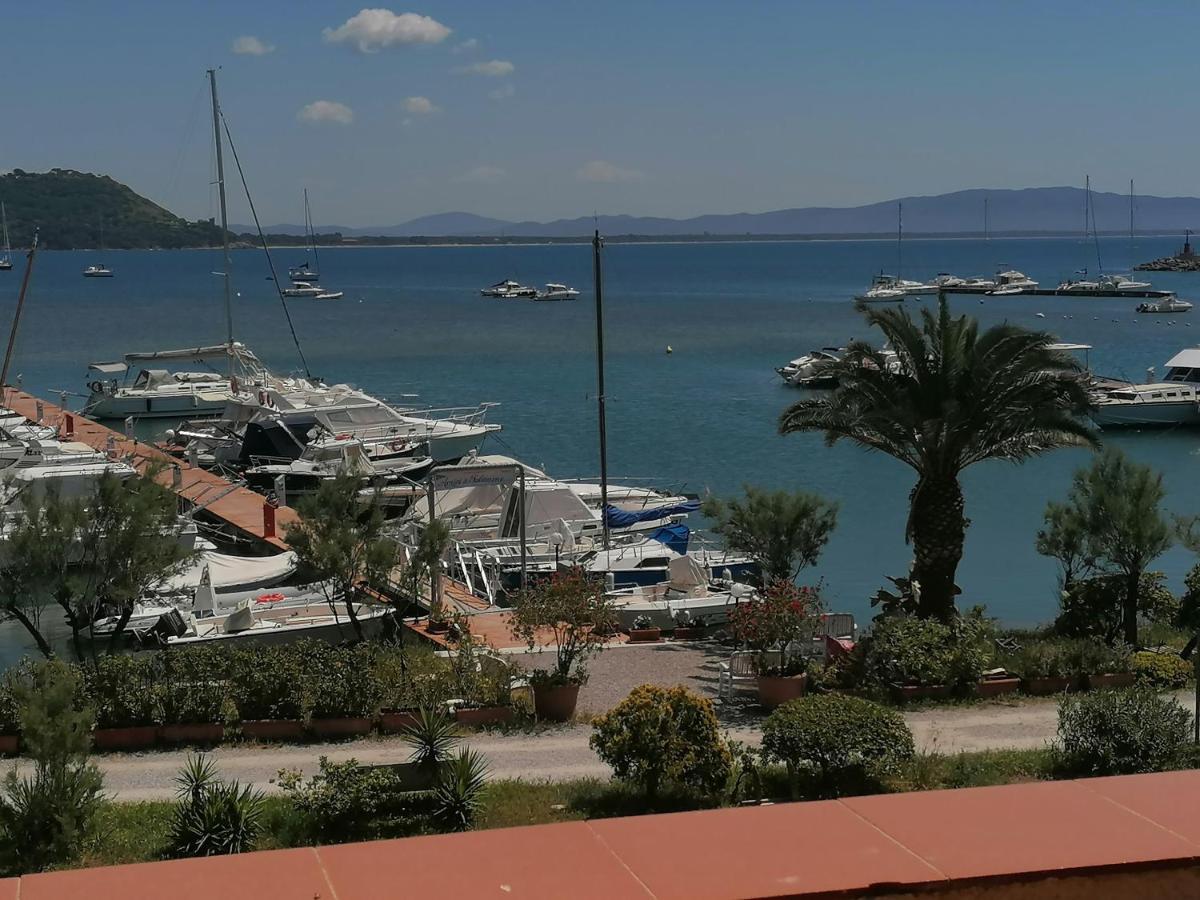Affitti Brevi Toscana - La Vista Sul Porto Talamone Bagian luar foto
