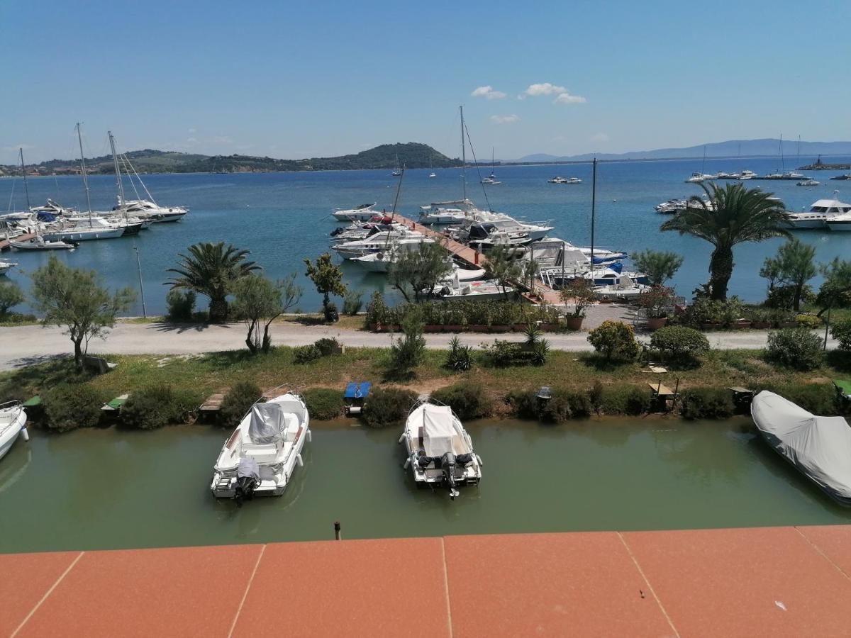 Affitti Brevi Toscana - La Vista Sul Porto Talamone Bagian luar foto