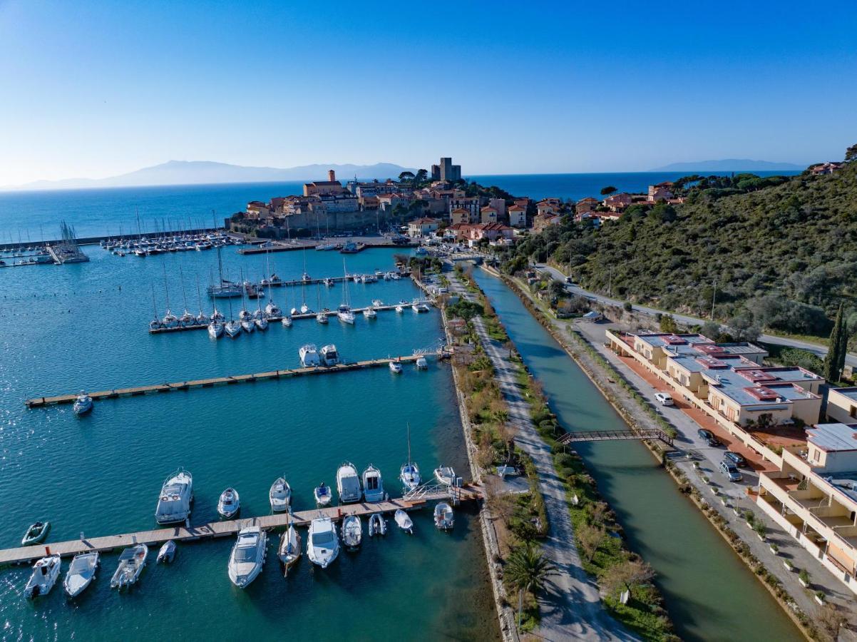Affitti Brevi Toscana - La Vista Sul Porto Talamone Bagian luar foto