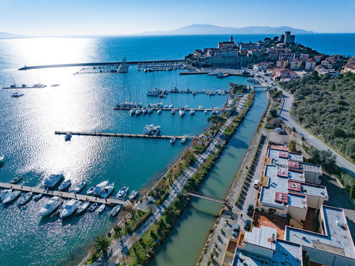 Affitti Brevi Toscana - La Vista Sul Porto Talamone Bagian luar foto