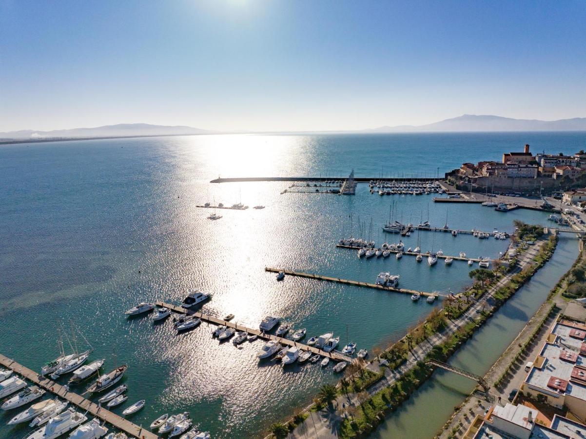 Affitti Brevi Toscana - La Vista Sul Porto Talamone Bagian luar foto