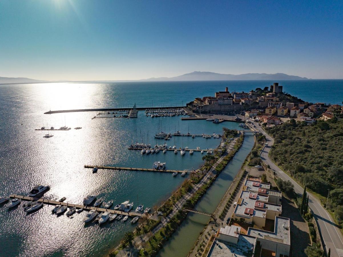 Affitti Brevi Toscana - La Vista Sul Porto Talamone Bagian luar foto