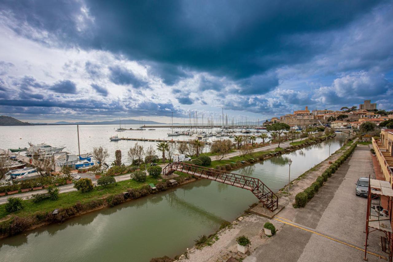 Affitti Brevi Toscana - La Vista Sul Porto Talamone Bagian luar foto
