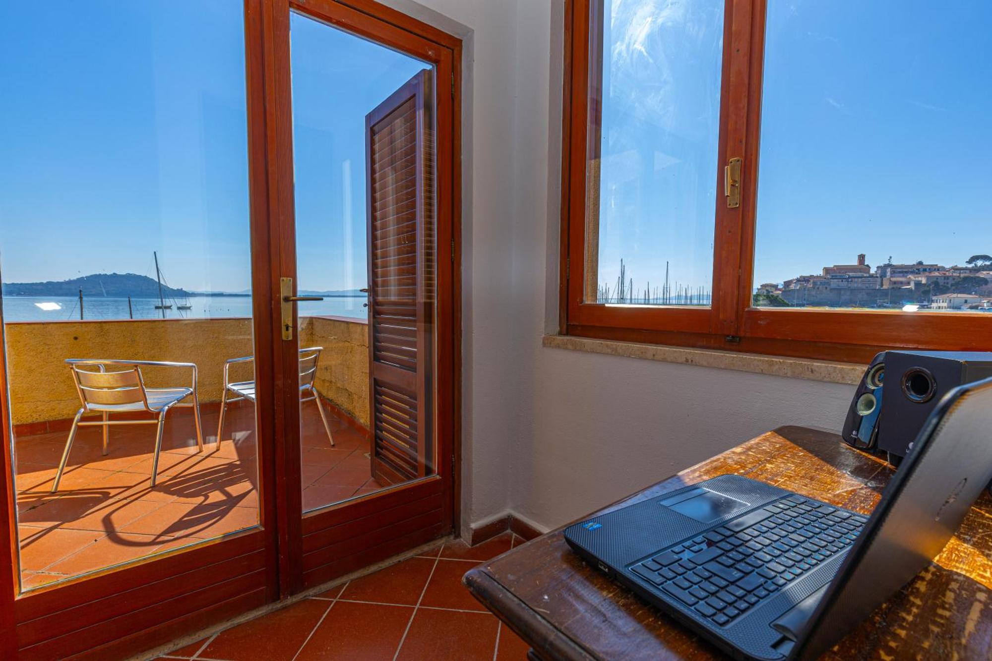Affitti Brevi Toscana - La Vista Sul Porto Talamone Bagian luar foto