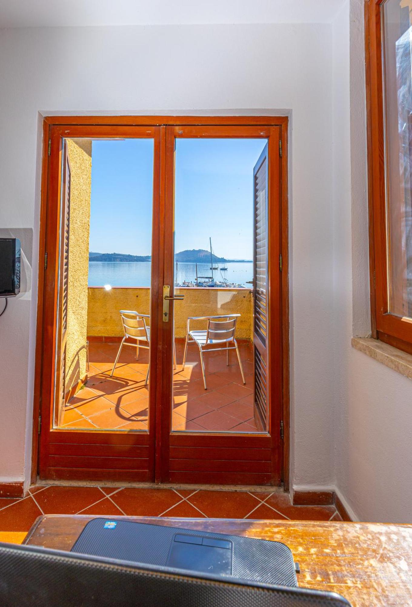 Affitti Brevi Toscana - La Vista Sul Porto Talamone Bagian luar foto